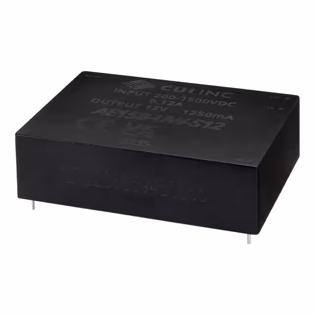 AE15B-UW-S24 CUI Inc.  Convertidores CC CC